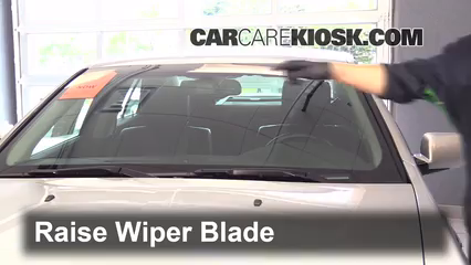 2011 Cadillac STS 3.6L V6 Windshield Wiper Blade (Front) Replace Wiper Blades